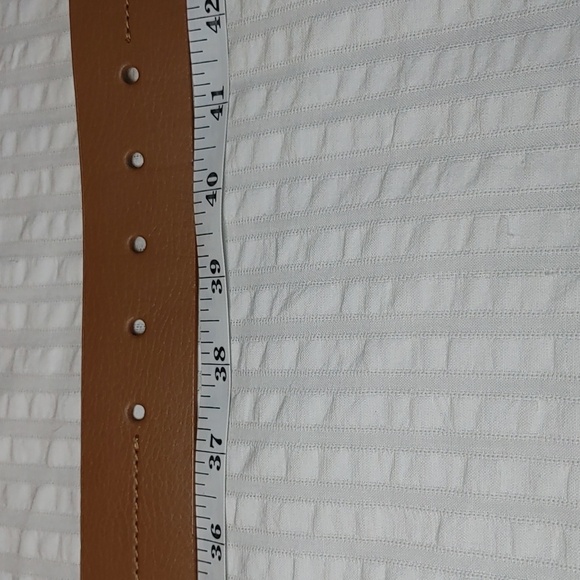 Michael Kors Vegan Leather Tan Belt Size Extra Large - Picture 10 of 15